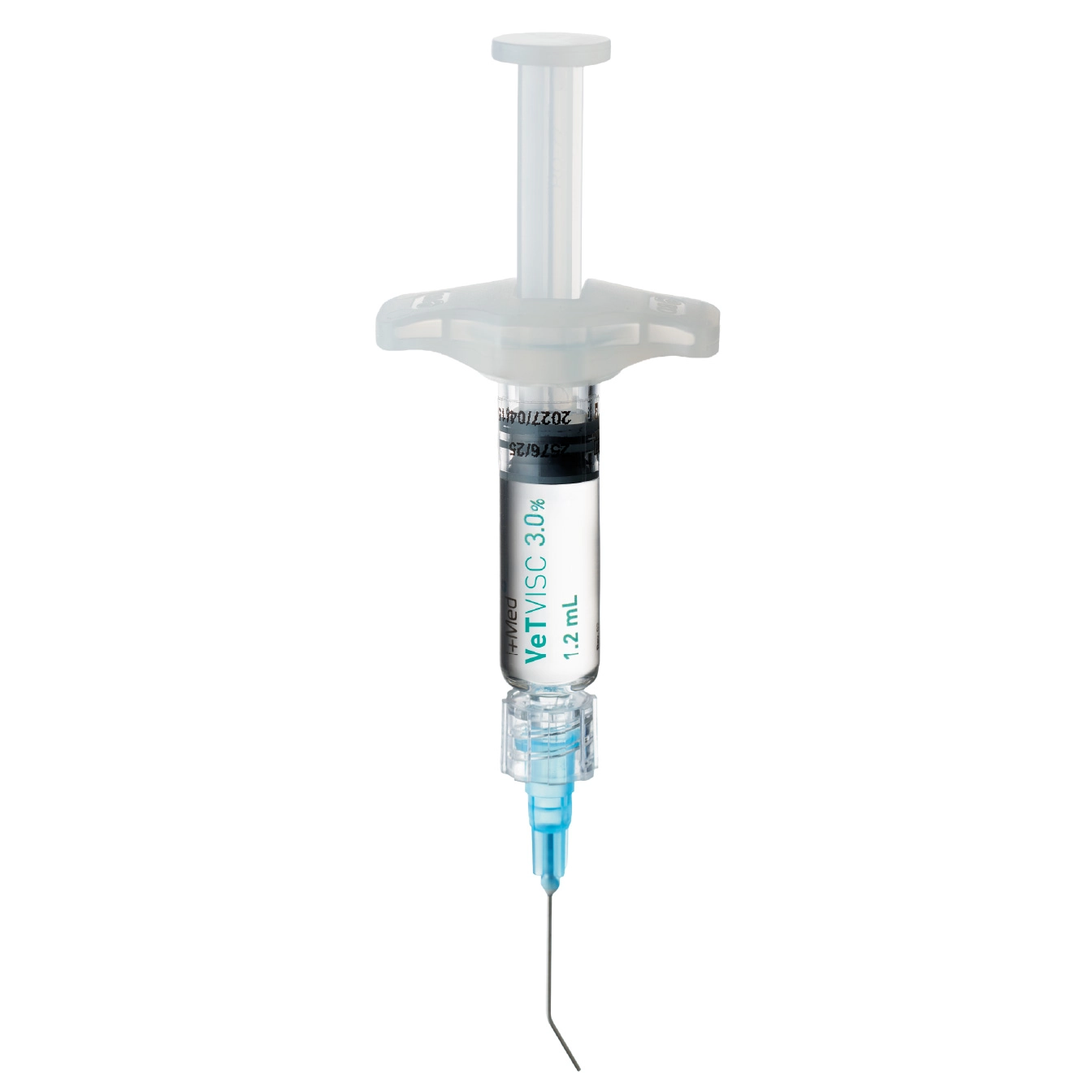 Jeringa producto imasmed de VeTVISC 3.0 %