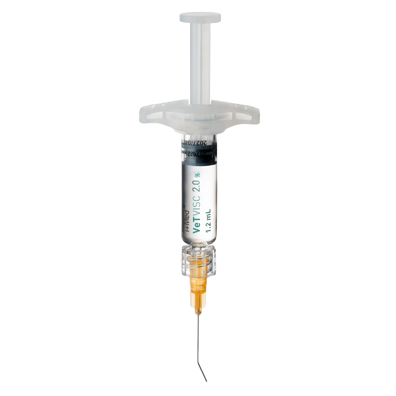 Jeringa producto imasmed de VeTVISC 2.0 %