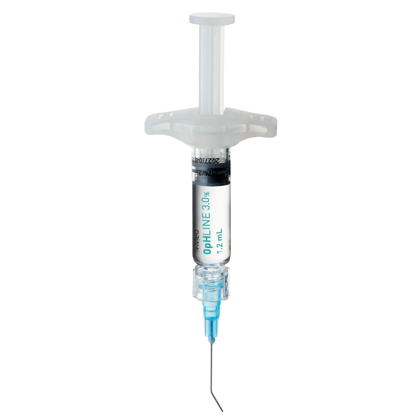 Jeringa producto imasmed de OpHLINE 3.0% SPACE