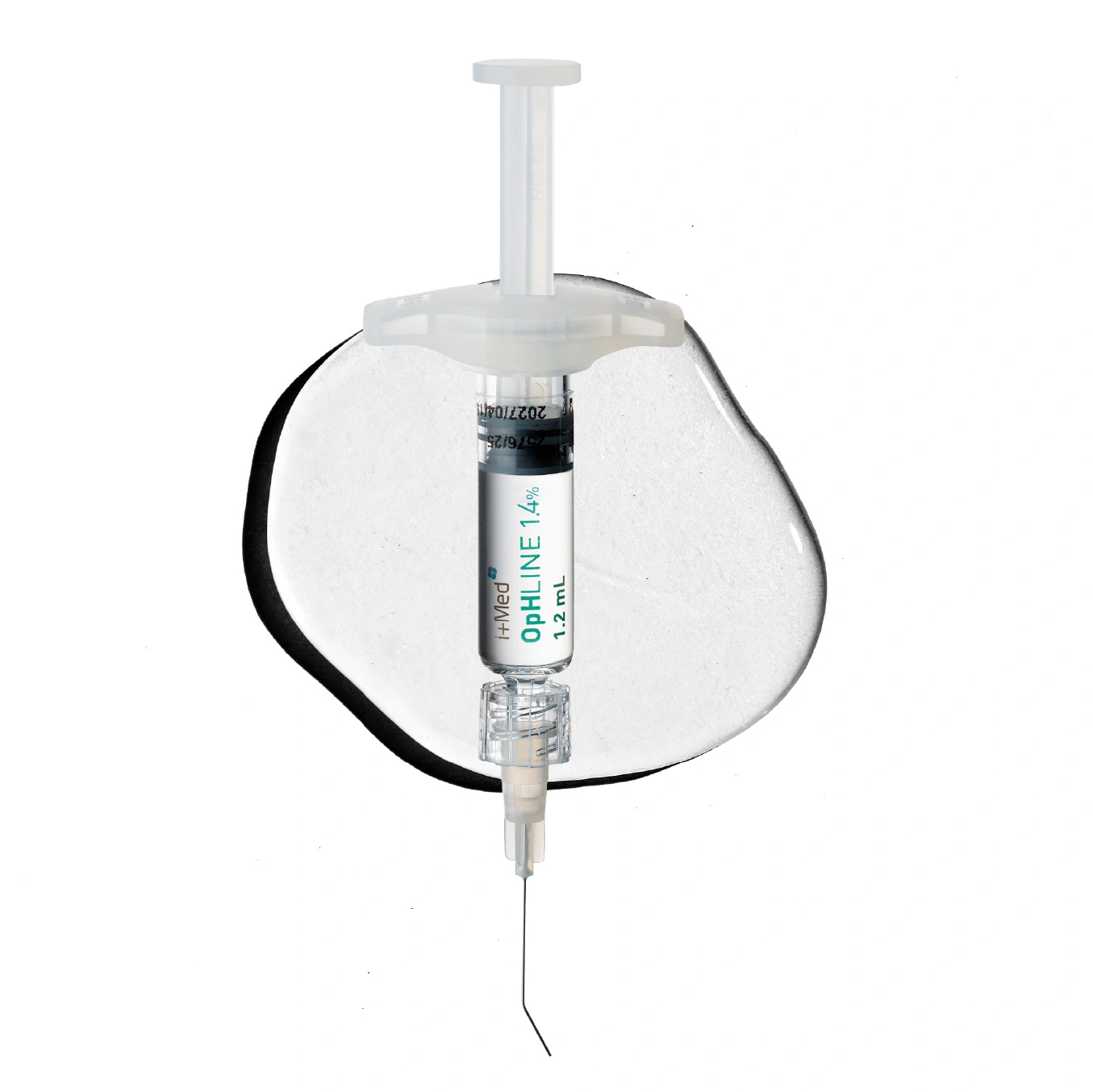 Jeringa viscoelástico imasmed de OpHLINE 1.4% PROTECTION