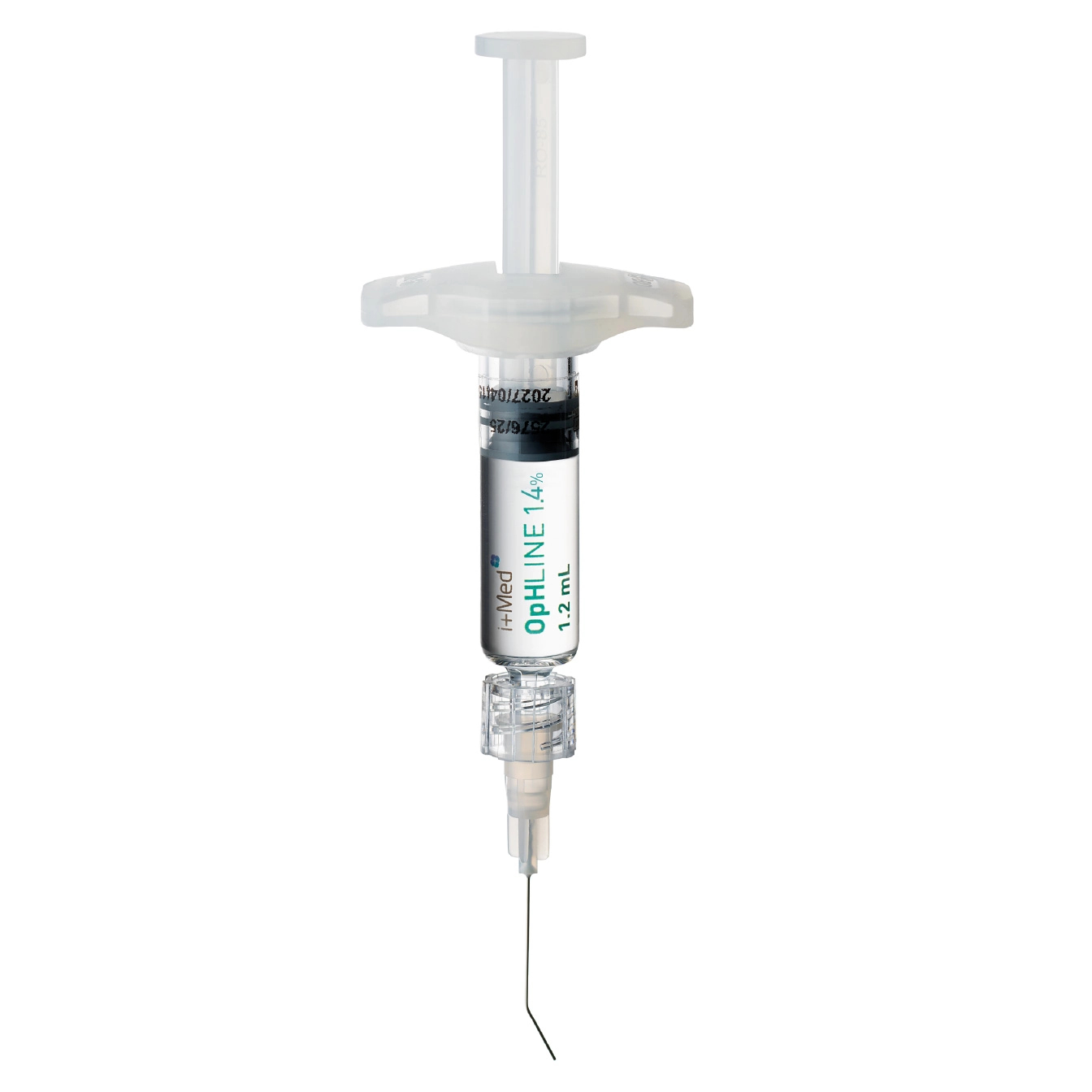 Jeringa producto imasmed de OpHLINE 1.4% PROTECTION