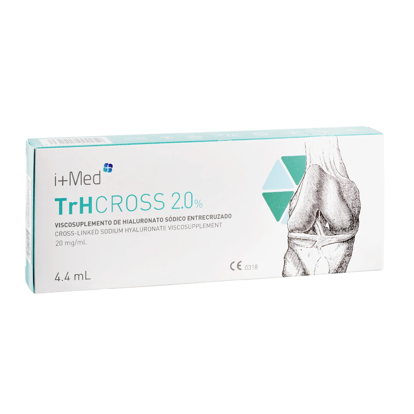 Estuche imasmed de TrHCROSS 2.0 %