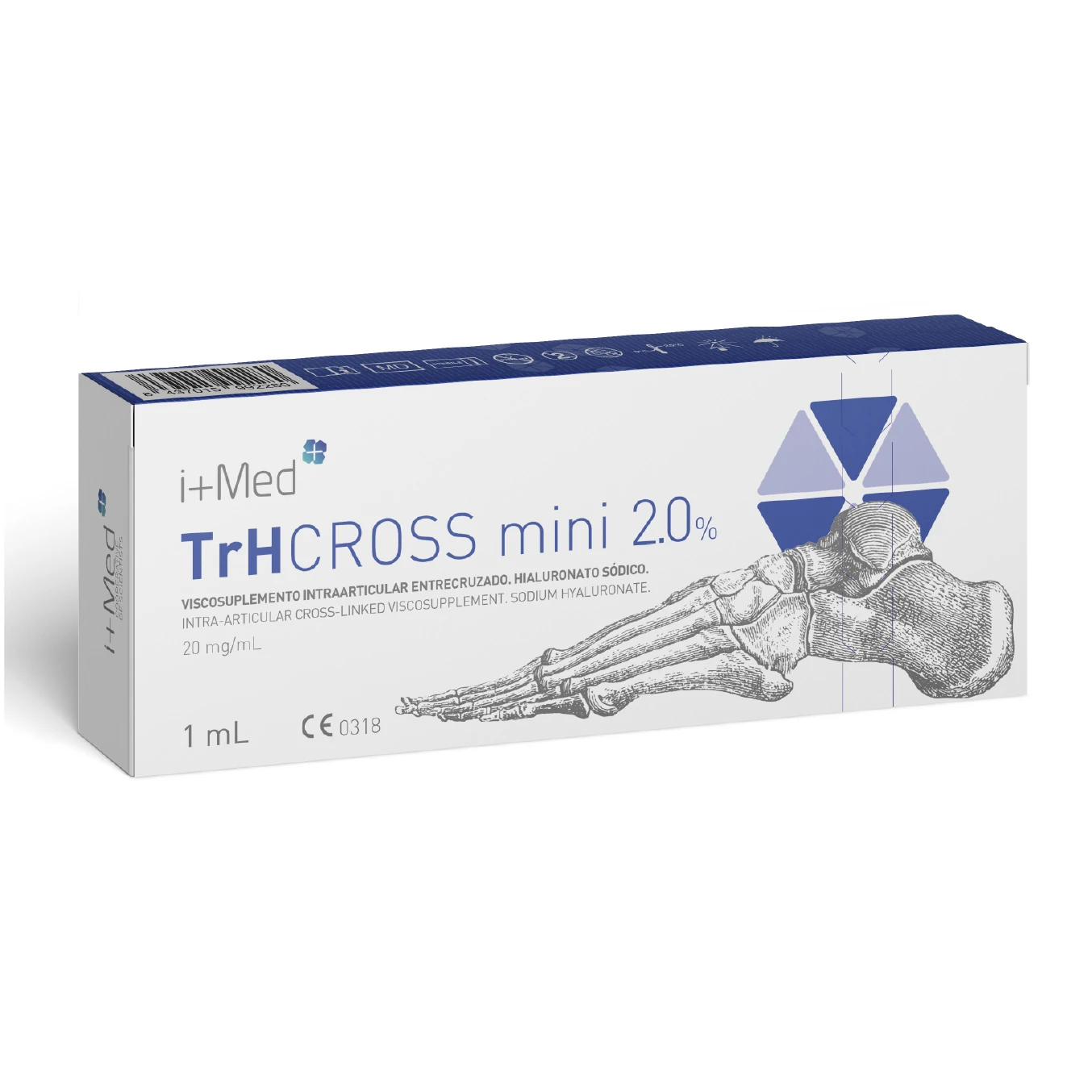 Estuche imasmed de TrHCROSS mini 2.0 %