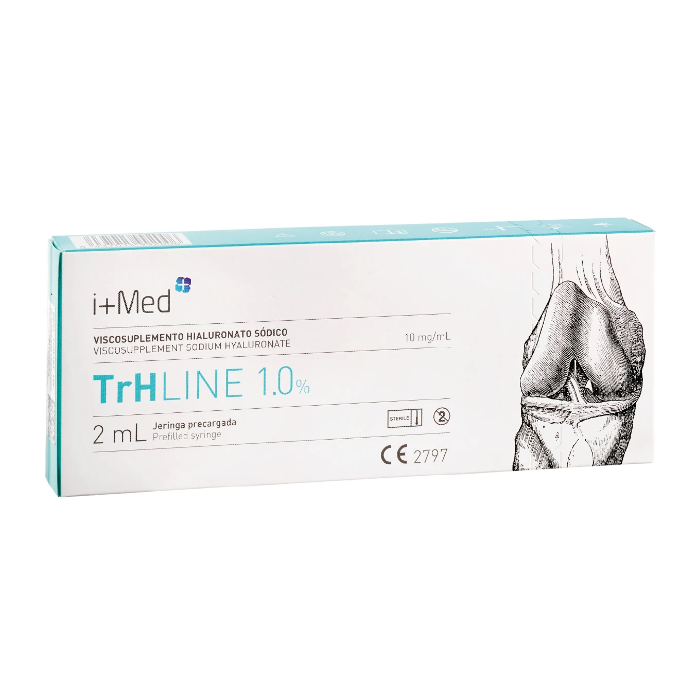 Estuche imasmed de TrHLINE 1.0 %