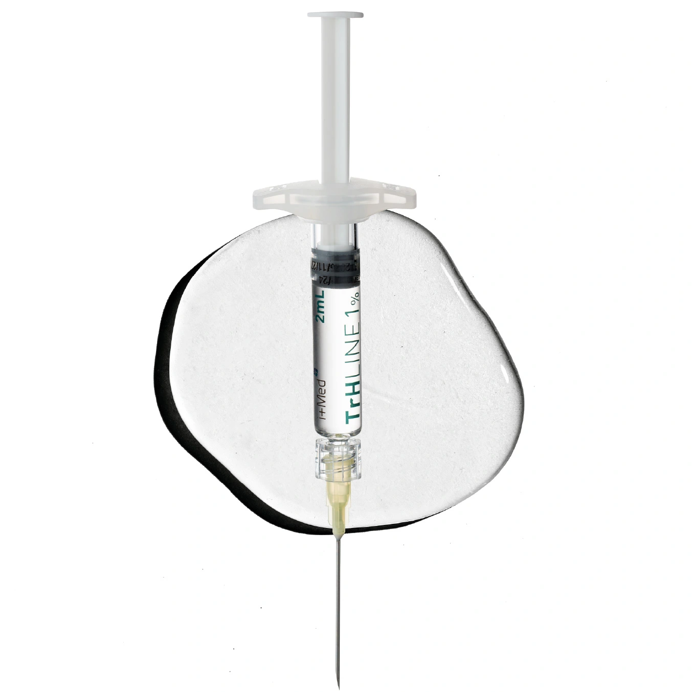 Jeringa viscosuplementacion imasmed de TrHLINE 1.0 %