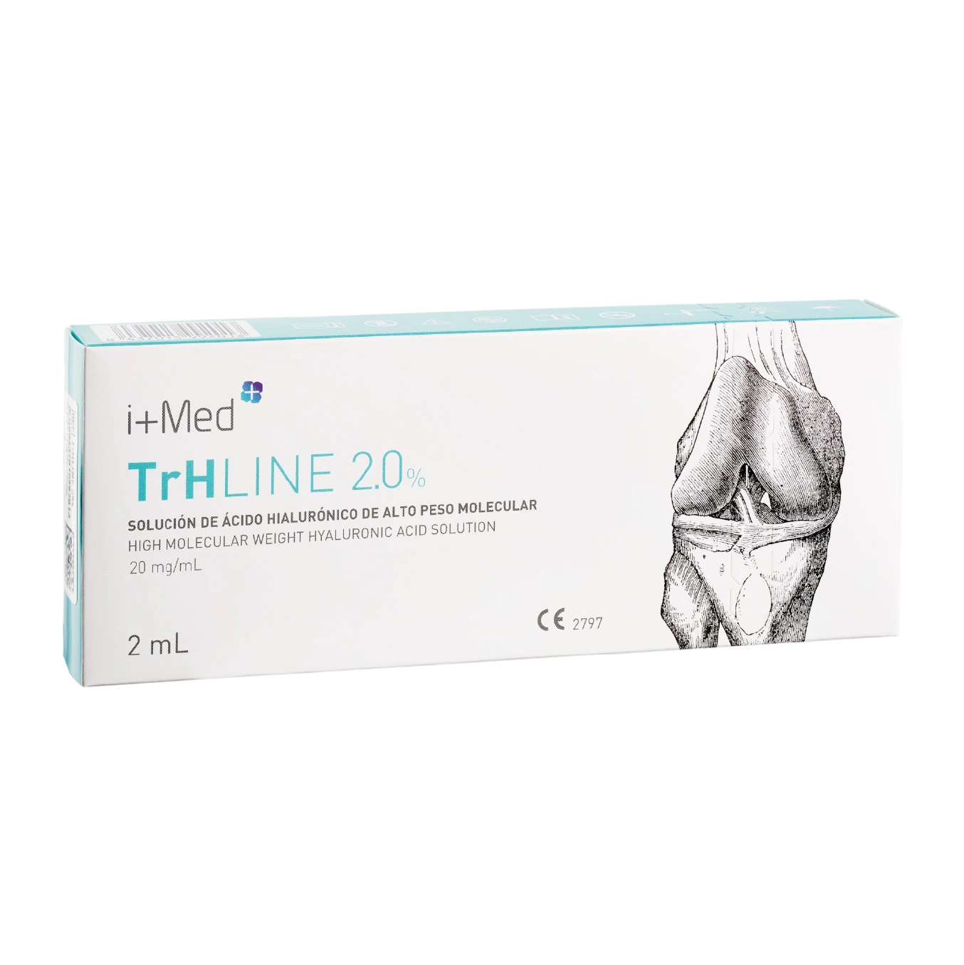 Estuche imasmed de TrHLINE 2.0 %