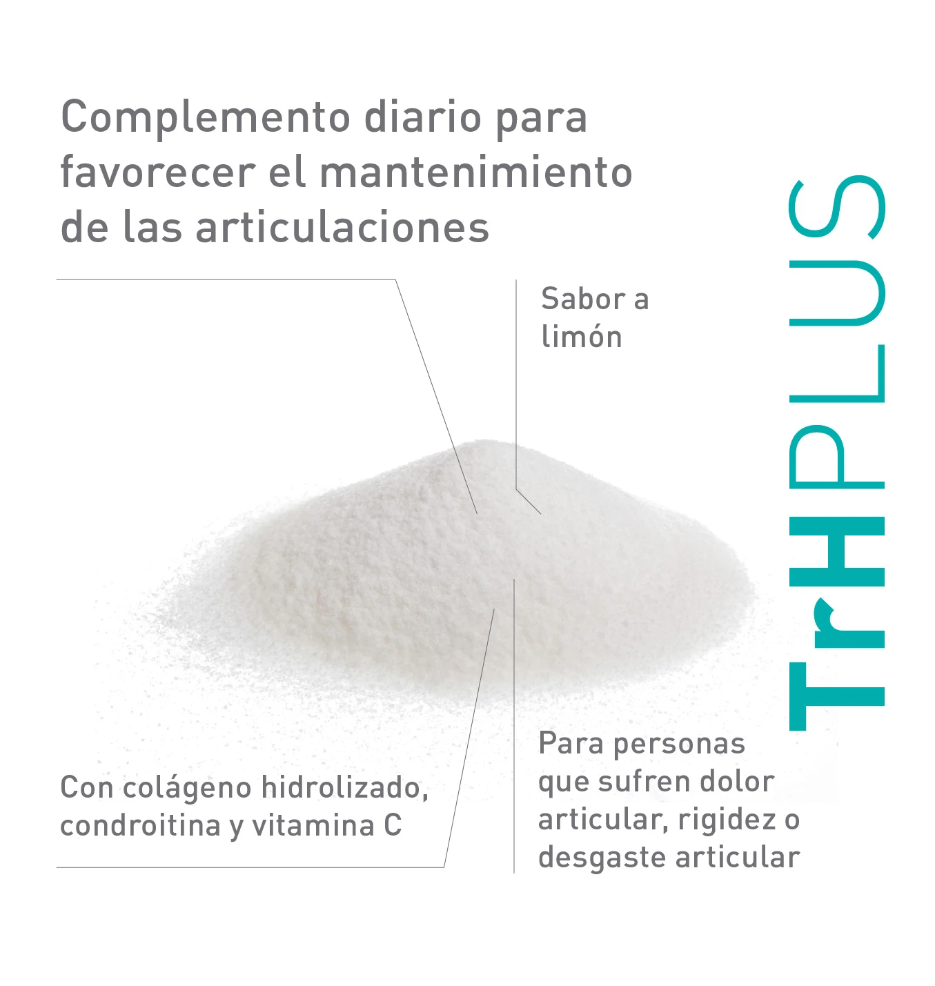 Características complemento articulaciones imasmed de TrHPLUS