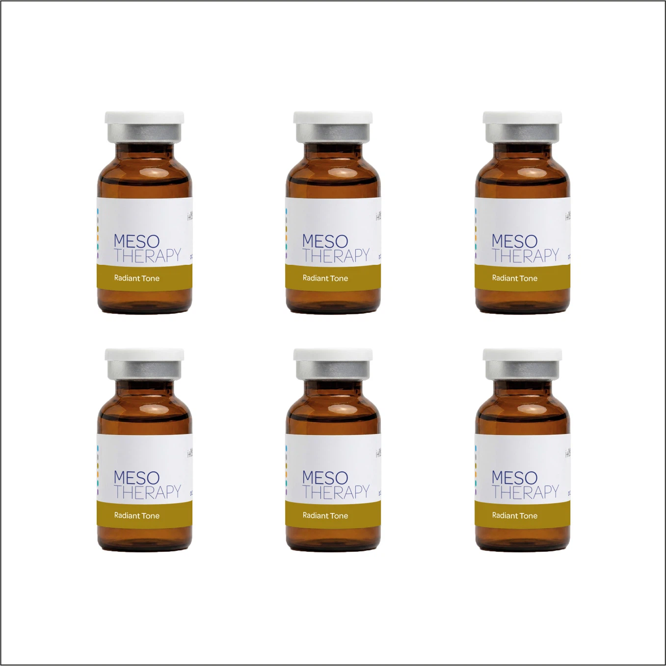 Imagen de Meso therapy skin radiant 6 viales