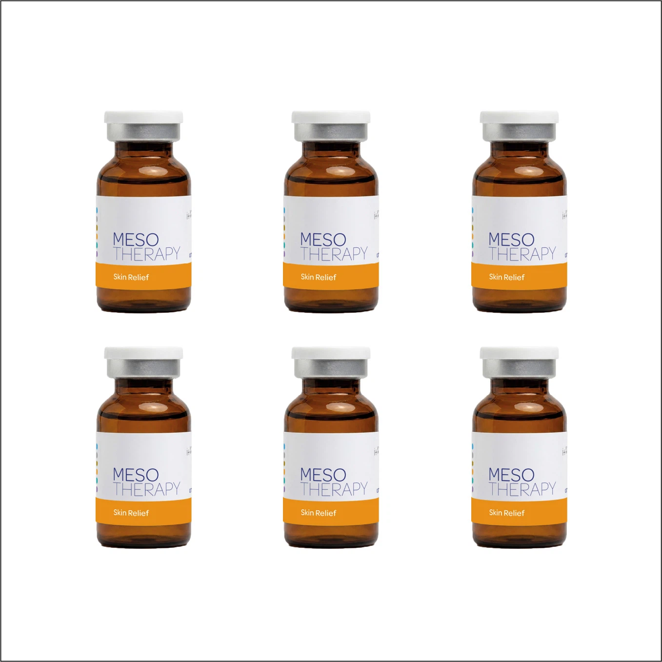 Imagen de Meso therapy skin relief 6 viales