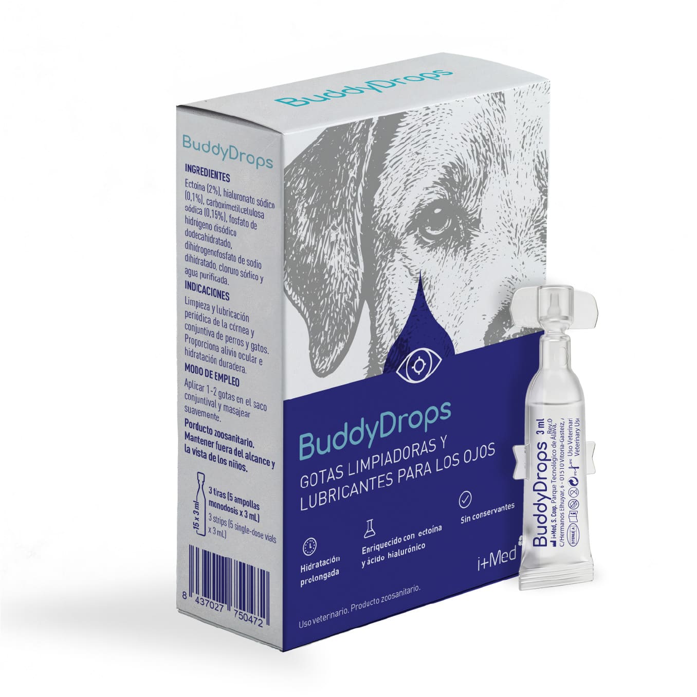 Imagen de BUDDYDROPS ESTUCHE AMPOYA150x 80