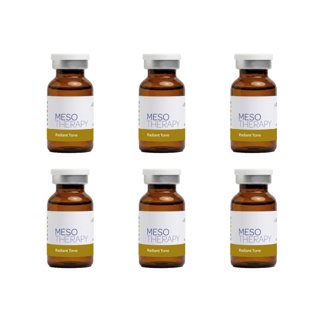 Imagen de Meso therapy skin radiant 6 viales