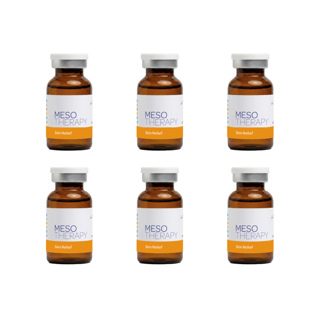 Imagen de Meso therapy skin relief 6 viales