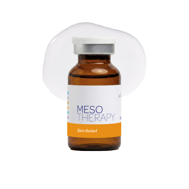 Imagen de Meso therapy skin relief vial formulacion