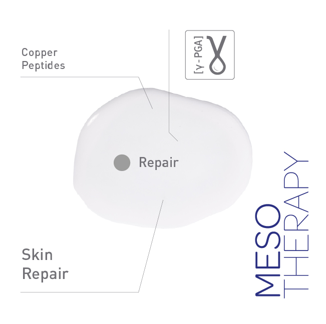 imagen de meso therapy skin repair features